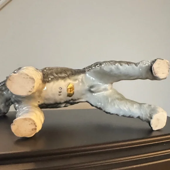 Vintage Shafford Japan Schnauzer Figurine Model #160 - Picture 11 of 12